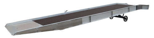 Vestil aluminum yard ramps family photo — overall view