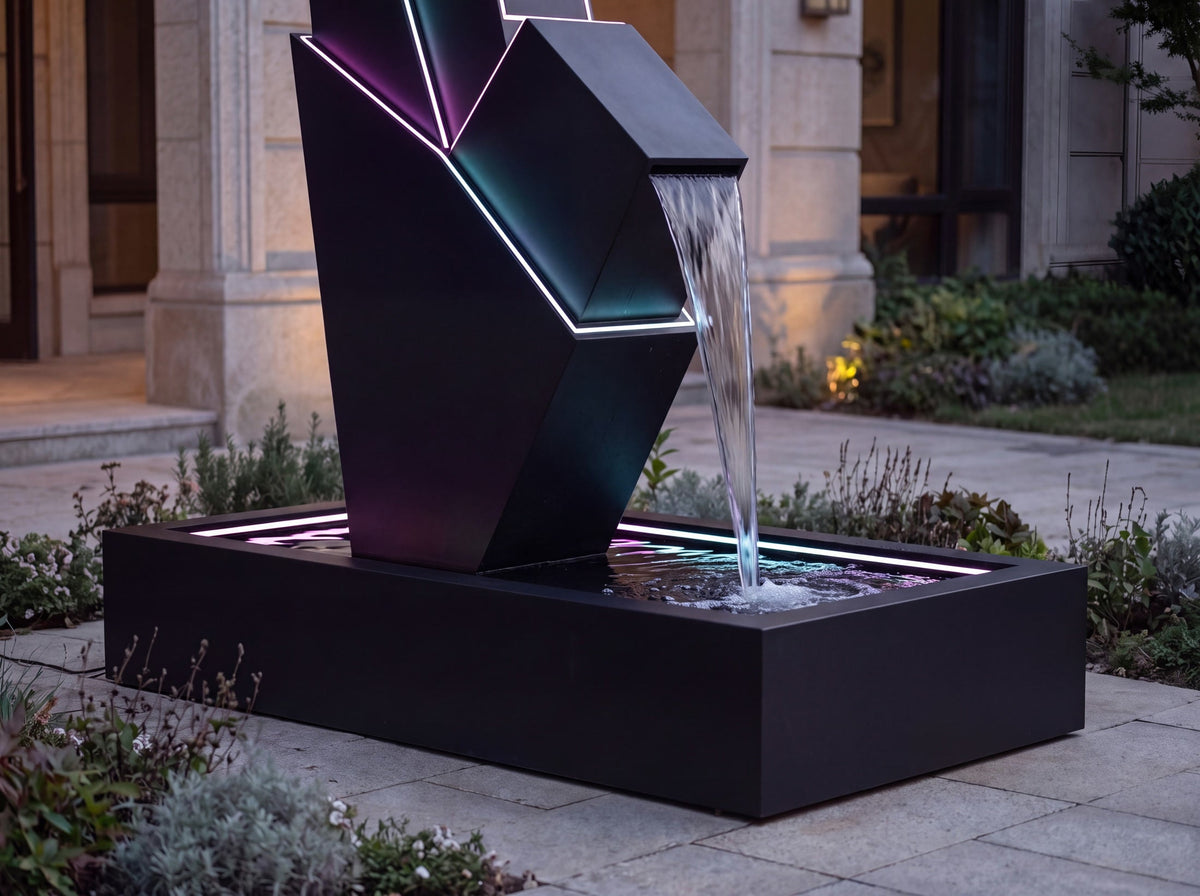 Faceted Fountain