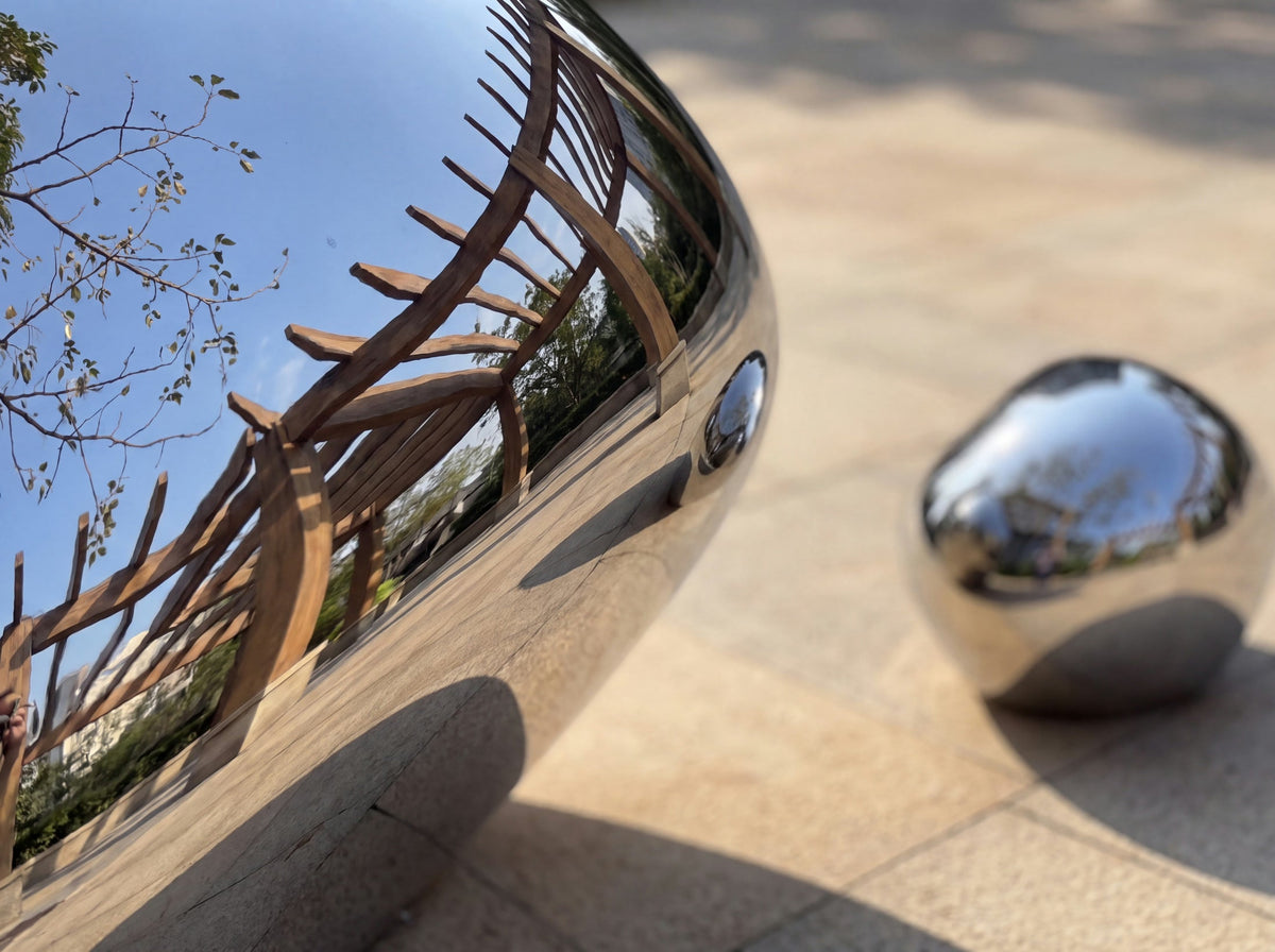 Mirror Stone Pair